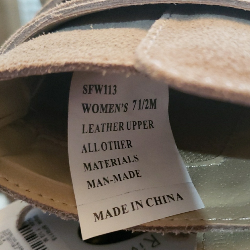 FINAL PRICE - Sterling River suede boots, Size 7.5 - Picture 7 of 7